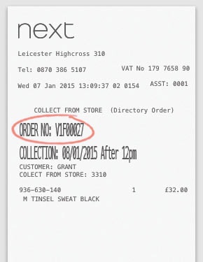 Receipt Image