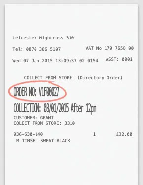 Receipt Image