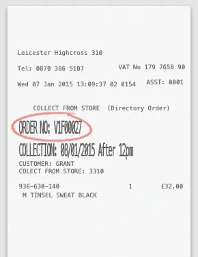 Receipt Image