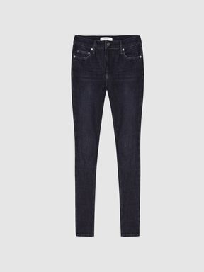 Reiss Skye Bi-Stretch High Rise Skinny 