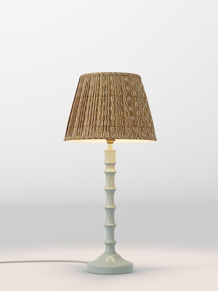 Honey Yellow Geo Pleated Lamp Shade (AR1539_AR8413) | £30