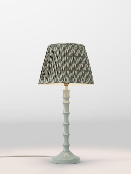 Green Mosaic Pleated Lamp Shade (AR1539_AR8415) | £30