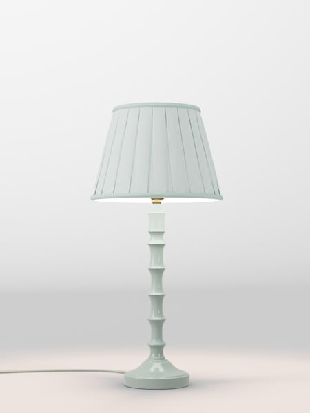 Green Box Pleated Lamp Shade (AR1539_F48627) | £30