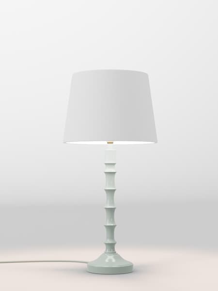 Ivory White Plain Lamp Shade (AR1539_F68872) | £30