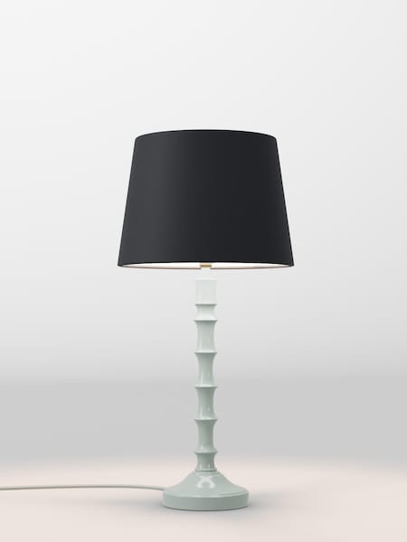 Black Plain Lamp Shade (AR1539_F68874) | £30