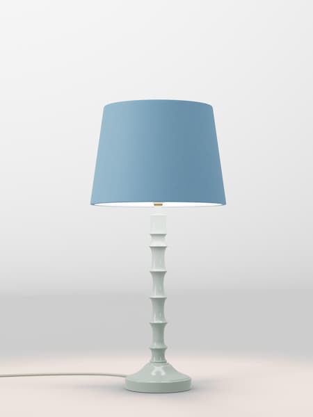 Blue Plain Lamp Shade (AR1539_F68876) | £30