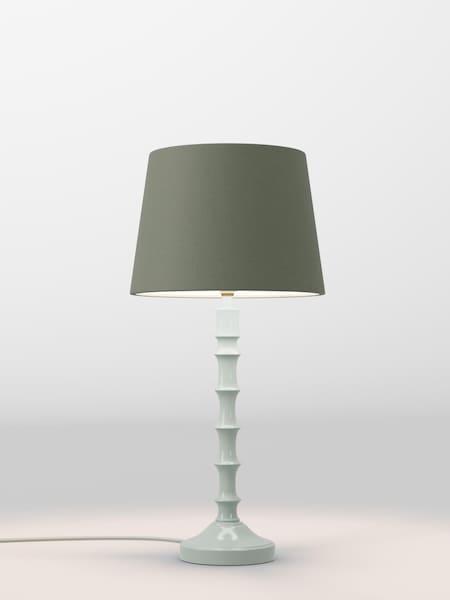 Moss Green Plain Lamp Shade (AR1539_F68877) | £30