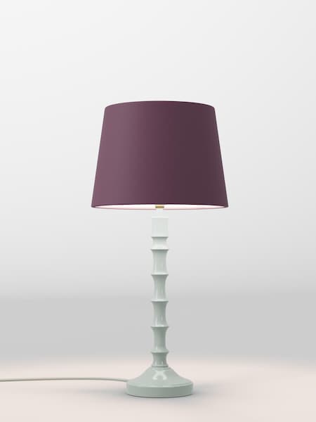 Plum Purple Plain Lamp Shade (AR1539_F68878) | £30
