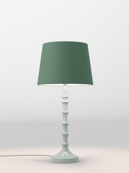 Green Plain Lamp Shade (AR1539_F68880) | £30