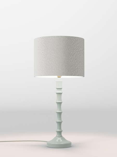 Natural Boucle Lamp Shade (AR1539_F68881) | £30