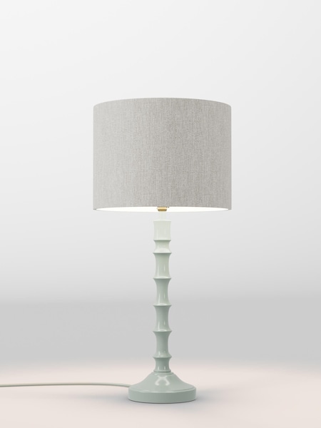 Natural Tweedy Lamp Shade (AR1539_F68884) | £30