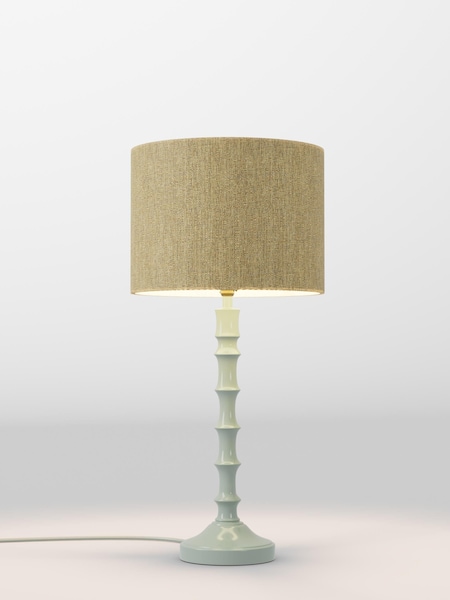 Ochre Yellow Tweedy Lamp Shade (AR1539_F68885) | £30
