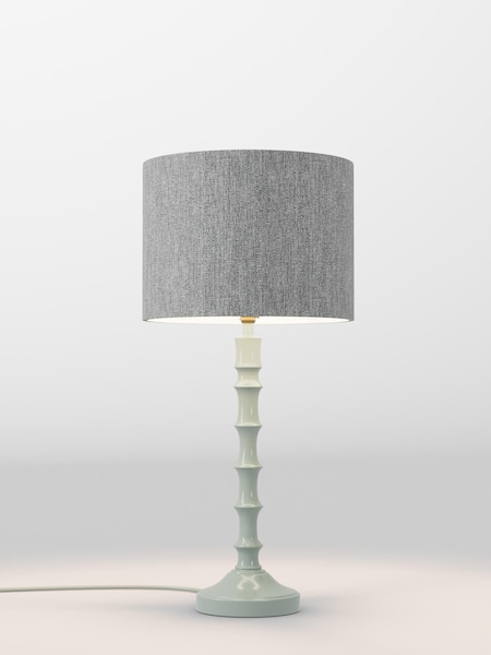 Grey Tweedy Lamp Shade (AR1539_F68886) | £30