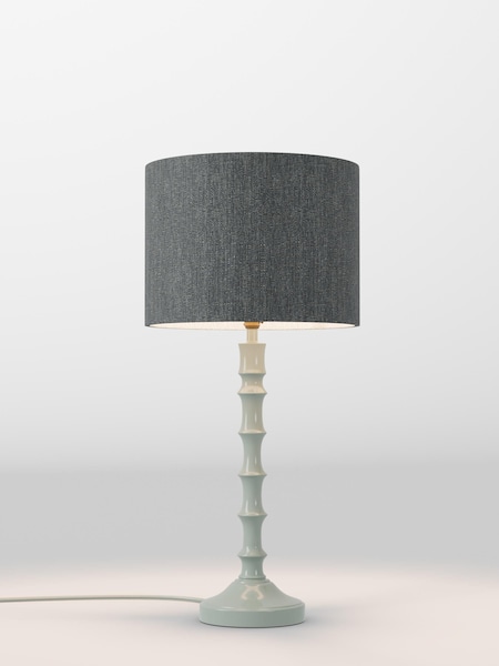 Charcoal Grey Tweedy Lamp Shade (AR1539_F68887) | £30
