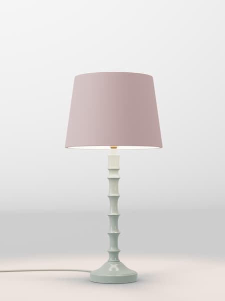 Pink Velvet Lamp Shade (AR1539_F68894) | £30