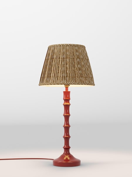 Honey Yellow Geo Pleated Lamp Shade (AR1540_AR8413) | £30