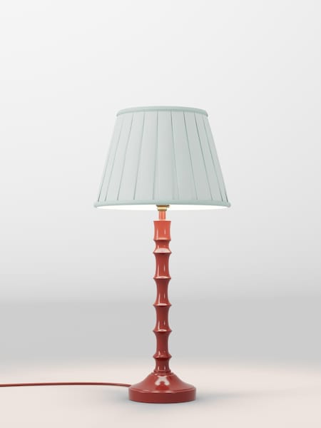 Green Box Pleated Lamp Shade (AR1540_F48627) | £30