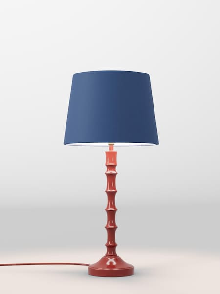 Navy Blue Plain Lamp Shade (AR1540_F68868) | £30