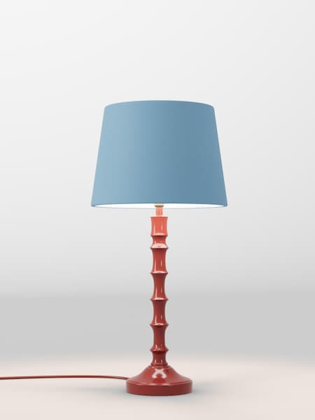 Blue Plain Lamp Shade (AR1540_F68876) | £30