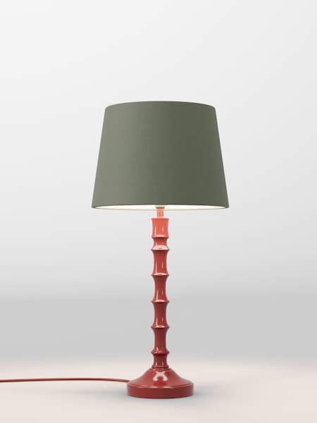 Moss Green Plain Lamp Shade (AR1540_F68877) | £30