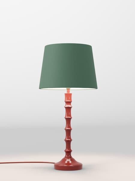 Green Plain Lamp Shade (AR1540_F68880) | £30