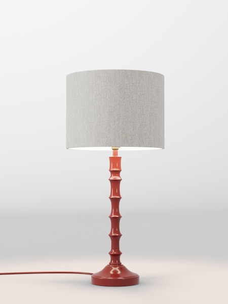 Natural Tweedy Lamp Shade (AR1540_F68884) | £30