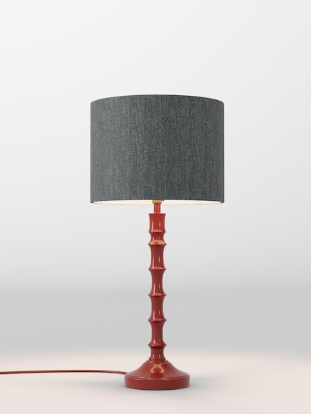 Charcoal Grey Tweedy Lamp Shade (AR1540_F68887) | £30