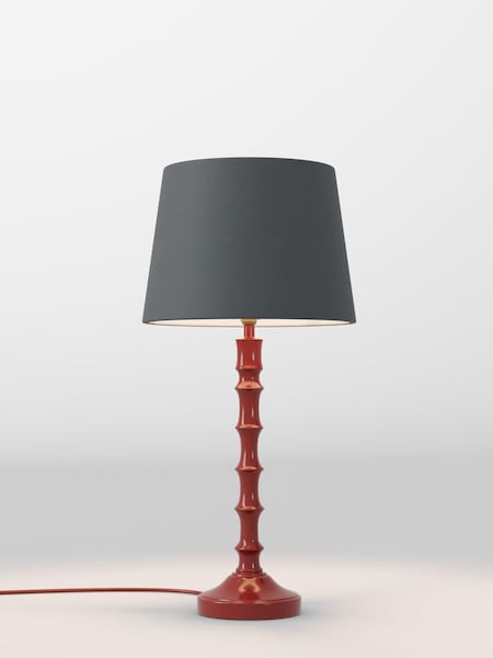 Charcoal Grey Velvet Lamp Shade (AR1540_F68892) | £30