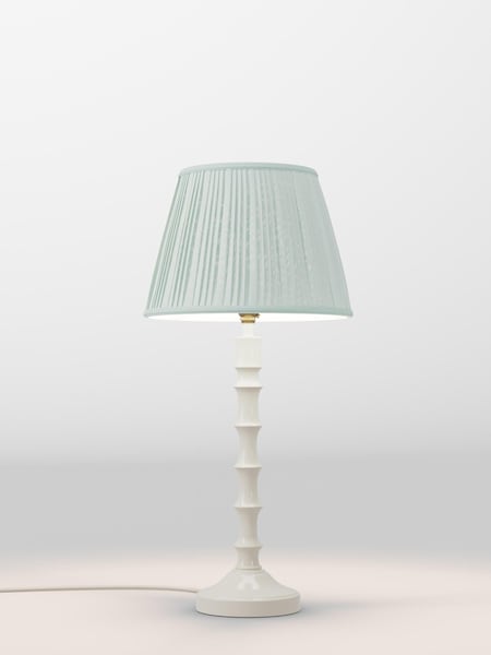 Green Pleated Lamp Shade (AR1541_AR8408) | £30
