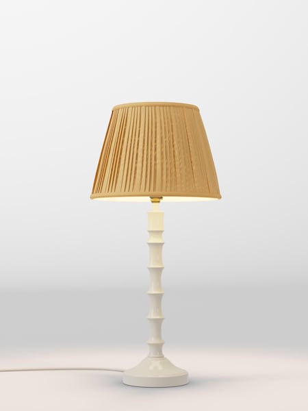 Ochre Yellow Pleated Lamp Shade (AR1541_AR8410) | £30