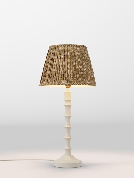 Honey Yellow Geo Pleated Lamp Shade (AR1541_AR8413) | £30