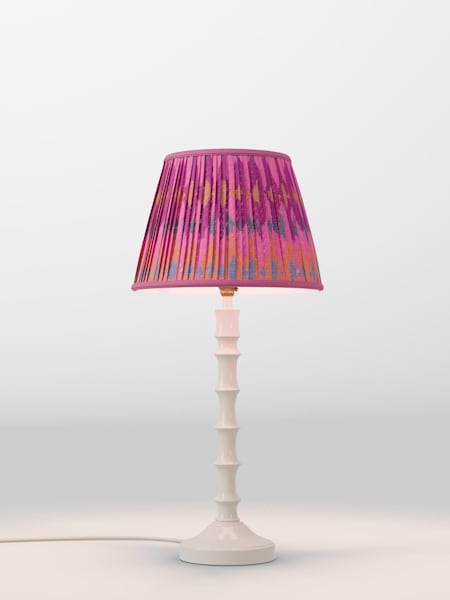 Pink Ikat Pleated Lamp Shade (AR1541_AR8414) | £30