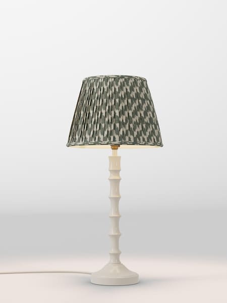 Green Mosaic Pleated Lamp Shade (AR1541_AR8415) | £30