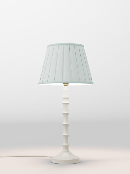 Green Box Pleated Lamp Shade (AR1541_F48627) | £30