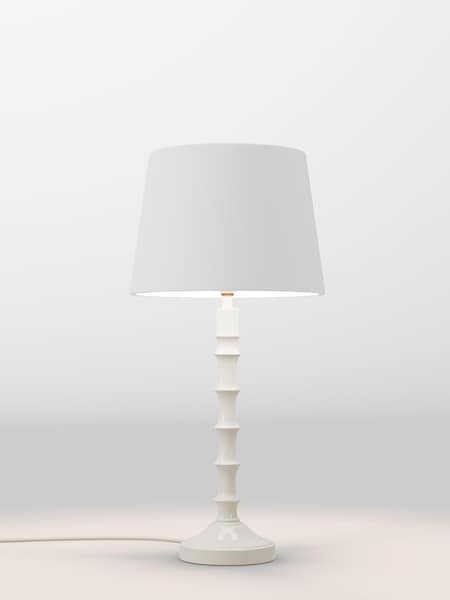 Ivory White Plain Lamp Shade (AR1541_F68872) | £30