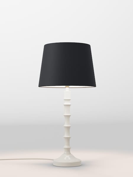 Black Plain Lamp Shade (AR1541_F68874) | £30