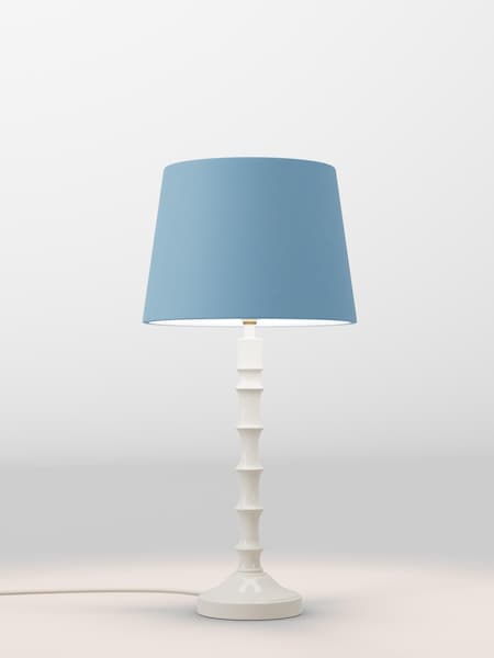 Blue Plain Lamp Shade (AR1541_F68876) | £30