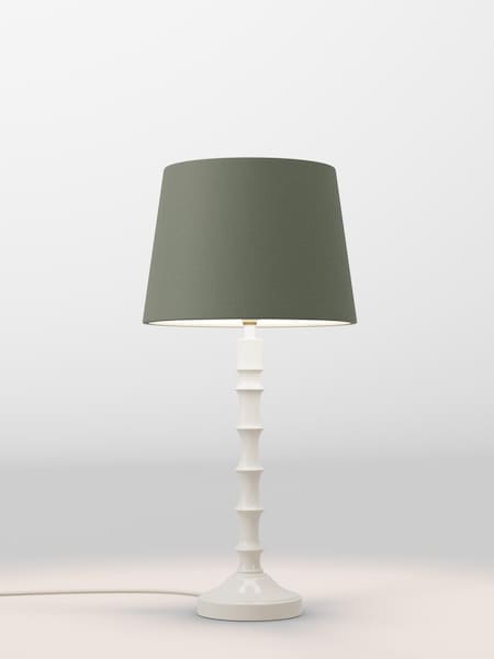 Moss Green Plain Lamp Shade (AR1541_F68877) | £30