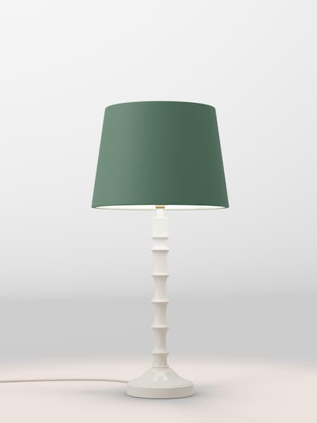 Green Plain Lamp Shade (AR1541_F68880) | £30