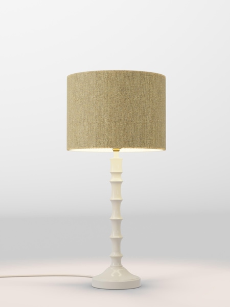 Ochre Yellow Tweedy Lamp Shade (AR1541_F68885) | £30