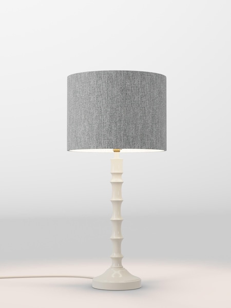 Grey Tweedy Lamp Shade (AR1541_F68886) | £30