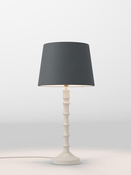 Charcoal Grey Velvet Lamp Shade (AR1541_F68892) | £30