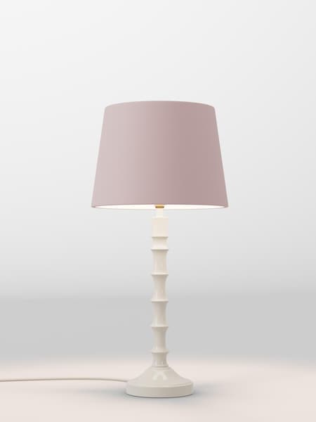 Pink Velvet Lamp Shade (AR1541_F68894) | £30