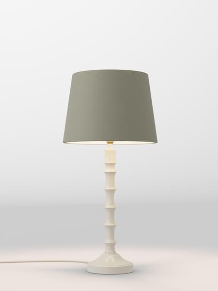 Moss Green Velvet Lamp Shade (AR1541_F68895) | £30