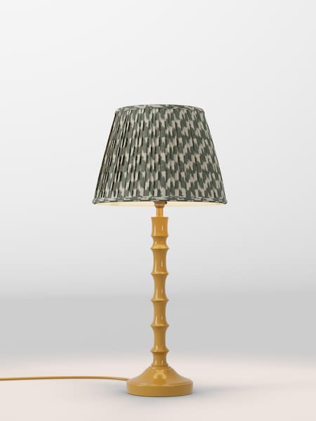 Green Mosaic Pleated Lamp Shade (AR1565_AR8415) | £30