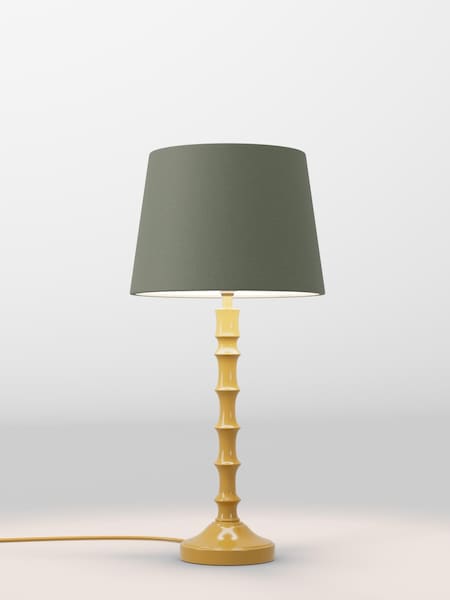 Moss Green Plain Lamp Shade (AR1565_F68877) | £30