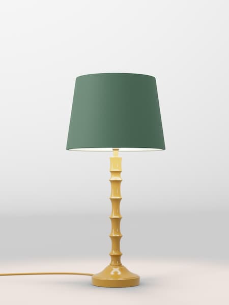 Green Plain Lamp Shade (AR1565_F68880) | £30