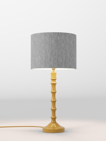Grey Tweedy Lamp Shade (AR1565_F68886) | £30