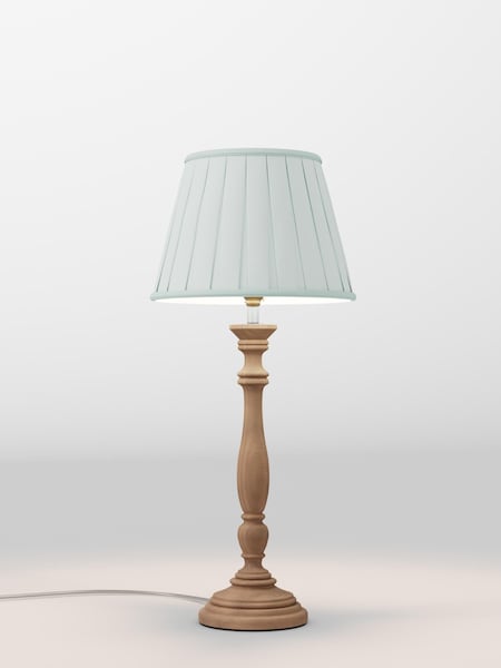 Green Box Pleated Lamp Shade (AR4080_F48627) | £48