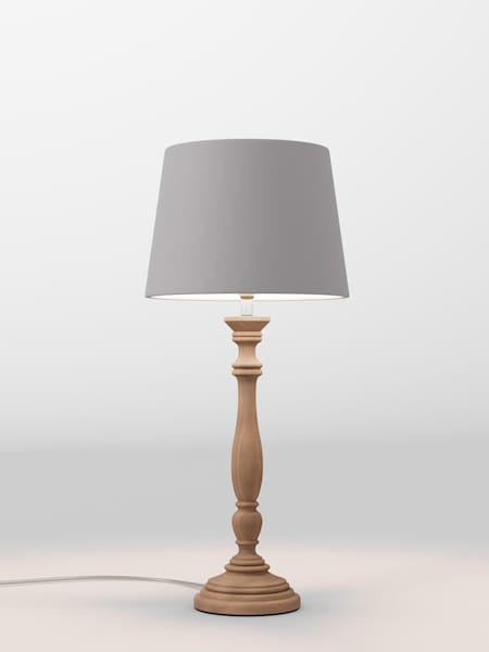 Grey Plain Lamp Shade (AR4080_F68867) | £48